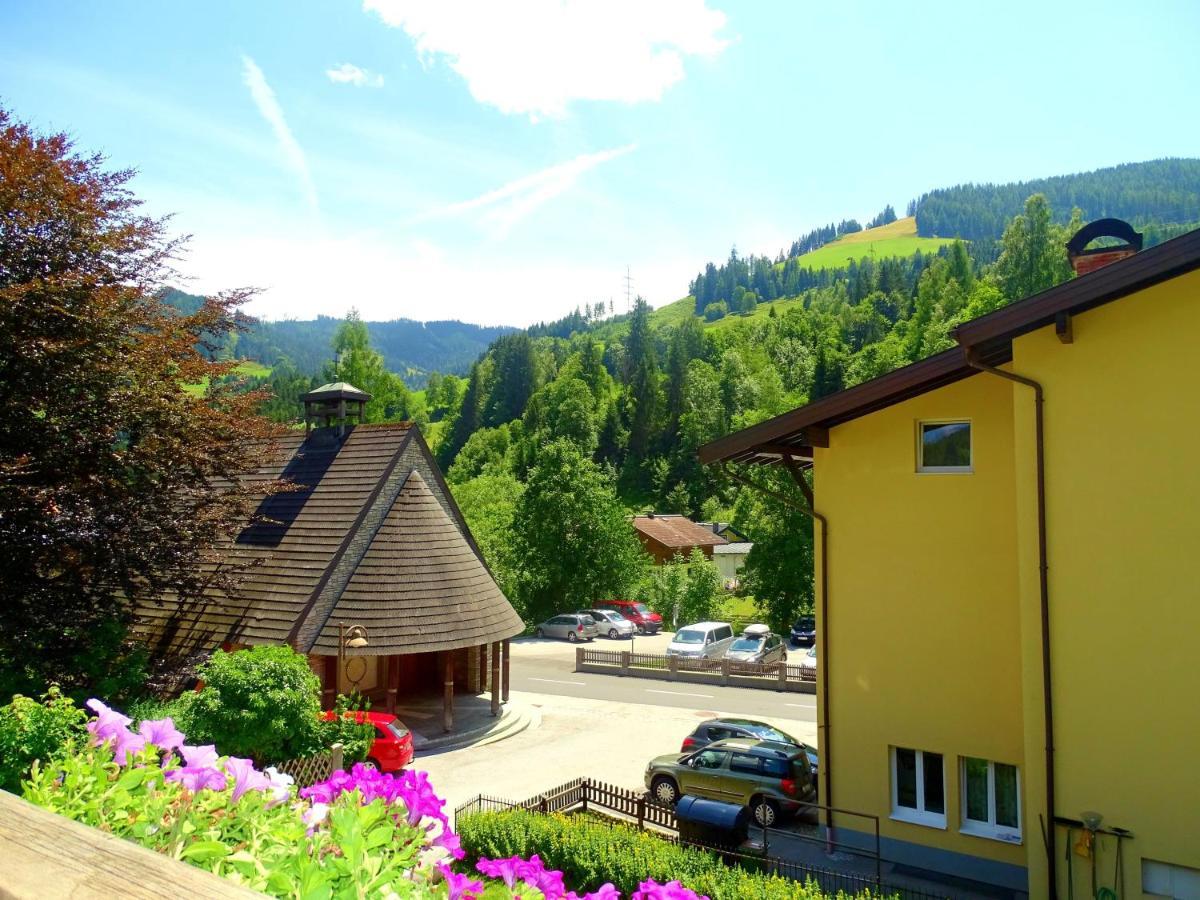 Appartement Haus Schneeberg Mit Hochkoenig Card à Mühlbach am Hochkönig Extérieur photo