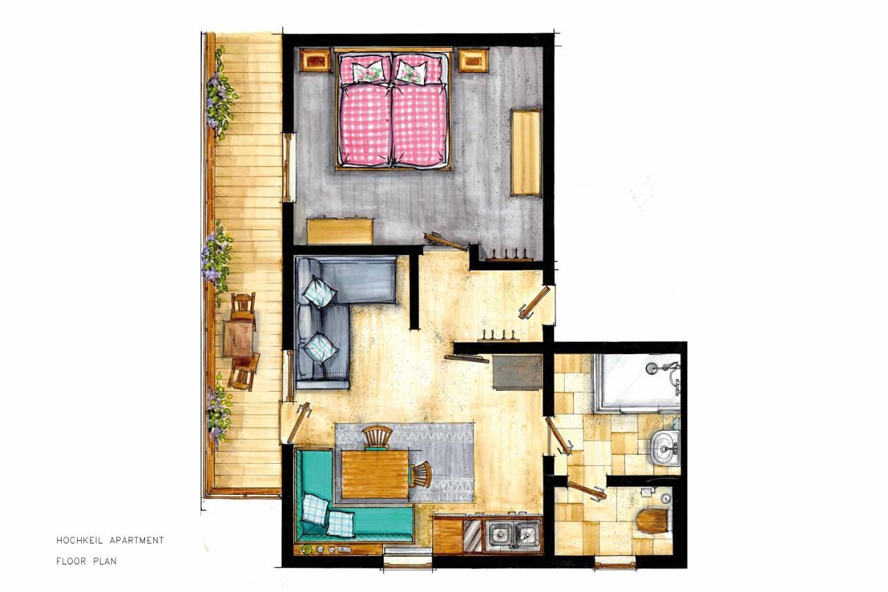 Appartement Haus Schneeberg Mit Hochkoenig Card à Mühlbach am Hochkönig Extérieur photo