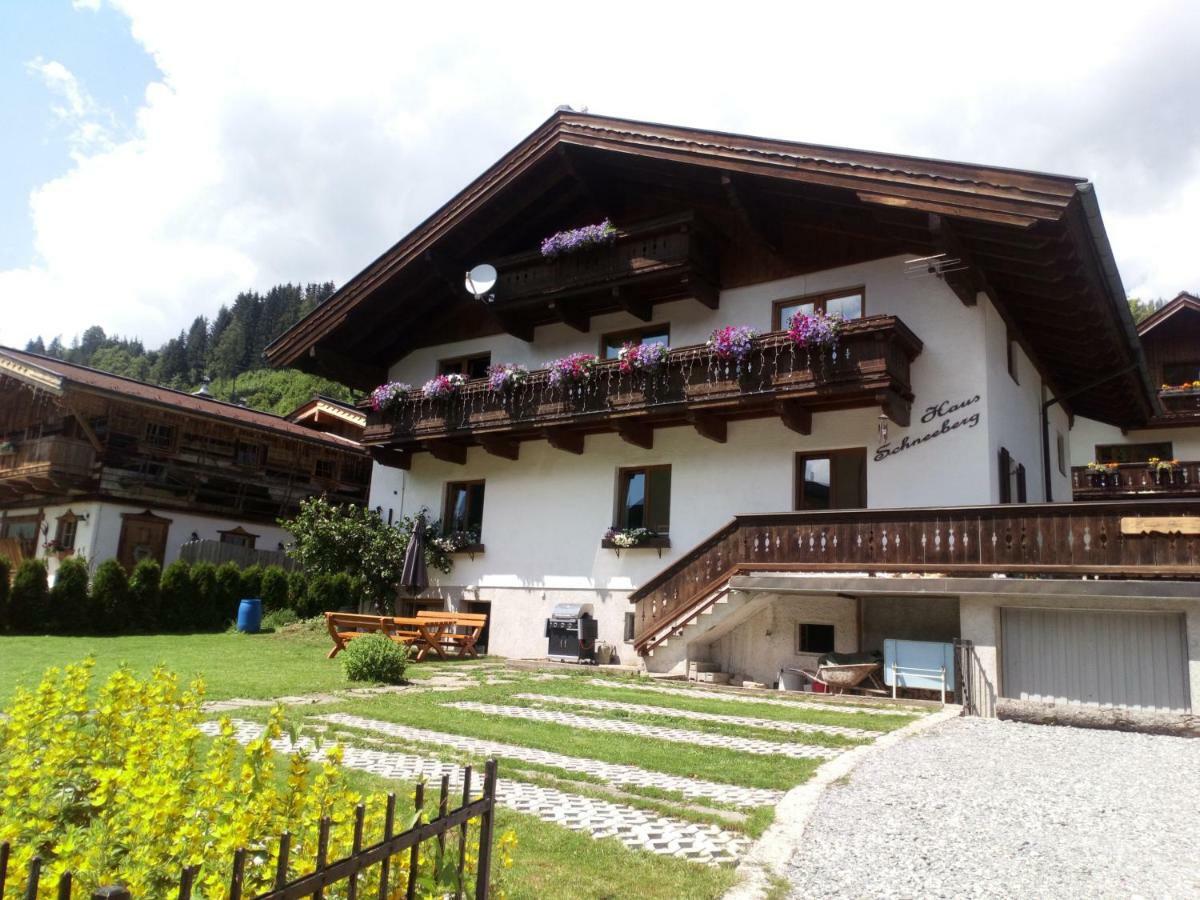 Appartement Haus Schneeberg Mit Hochkoenig Card à Mühlbach am Hochkönig Extérieur photo